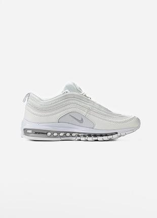 Nike air max 97 triple white 6