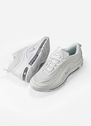 Nike air max 97 triple white 8
