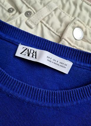 Лонгслив женский zara 3