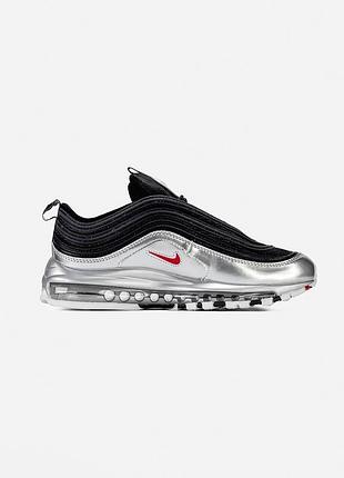 Nike air max 97 qs black silver 6
