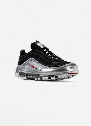 Nike air max 97 qs black silver 3