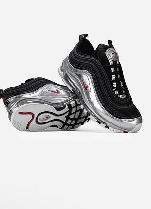 Nike air max 97 qs black silver 2