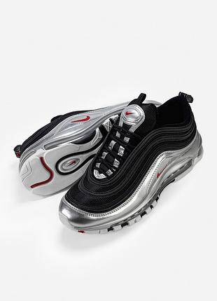 Nike air max 97 qs black silver 8
