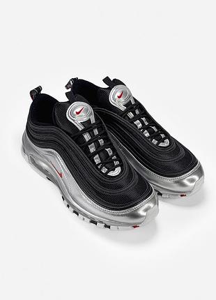 Nike air max 97 qs black silver 7