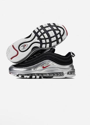 Nike air max 97 qs black silver