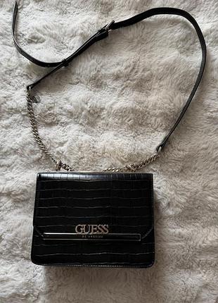 Сумка для жінок guess чорна