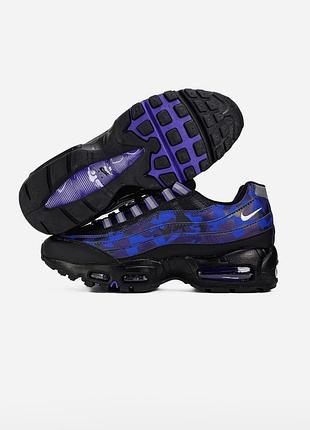 Nike air max 95 camo "court purple"
