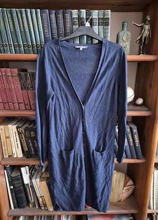 Кардиган жіночий laura ashley синій