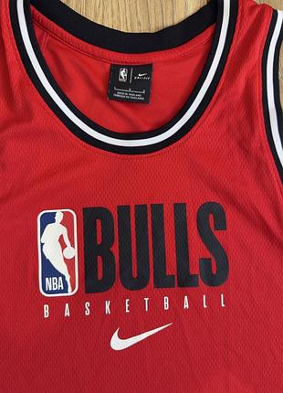 Майка nike bulls 2