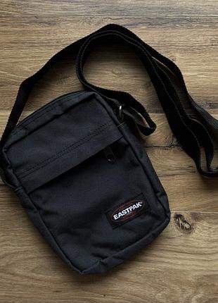 Сумка чоловіча eastpak the one country beige месенджер