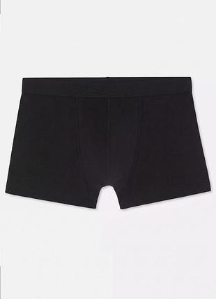 Трусы-боксеры мужские модал/хлопок primark черные xl