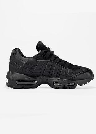 Nike air max 95 triple black 2