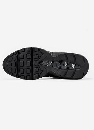 Nike air max 95 triple black 5