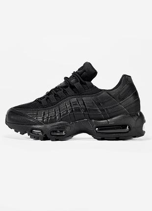 Nike air max 95 triple black