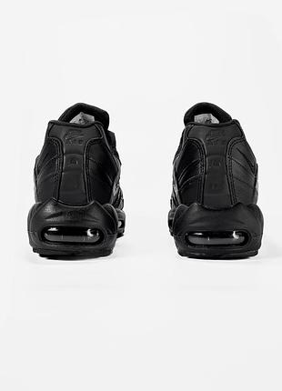 Nike air max 95 triple black 9