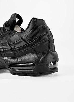 Nike air max 95 triple black 8
