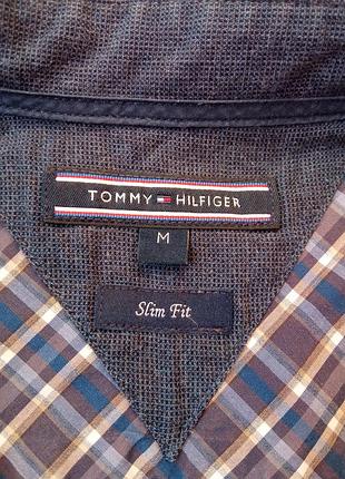 Рубашка мужская tommy hilfiger 3