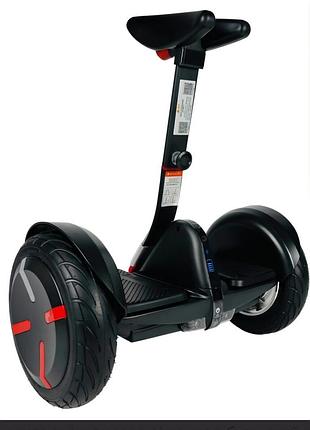 Гироскутер segway xiaomi ninebot mini pro гироборд с ручкой черный