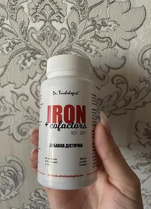 Залізо з кофакторами dr.trichologist