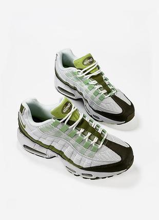 Nike air max 95 white/green 3
