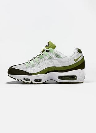 Nike air max 95 white/green