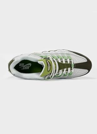 Nike air max 95 white/green 6