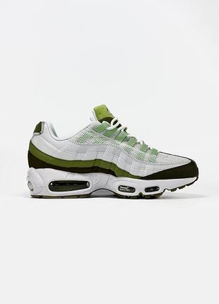 Nike air max 95 white/green 2