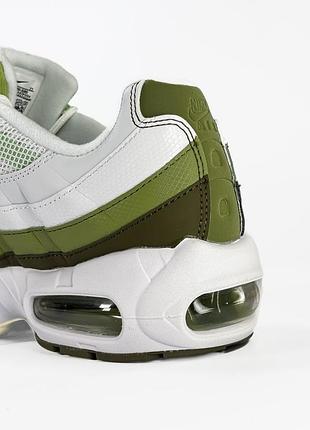 Nike air max 95 white/green 7