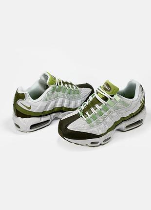 Nike air max 95 white/green 5