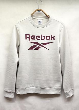 Світшот класичний чоловічий утеплений reebok