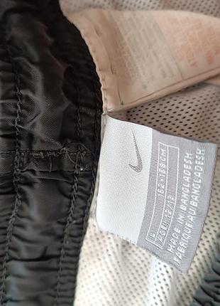 Брюки подростковые нейлоновые nike 7
