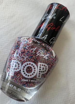 Лак для ногтей l.a. girl color pop nail polish