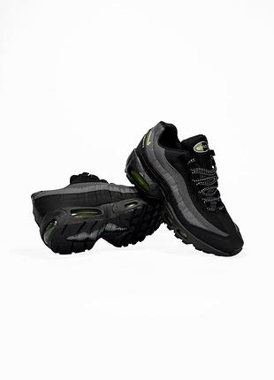 Nike air max 95 essential black/carbon grey 2