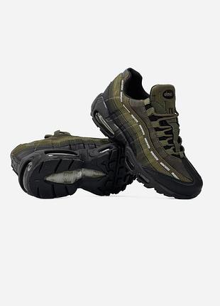 Nike air max 95 x undefeated black/green 2