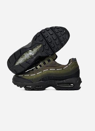 Nike air max 95 x undefeated black/green