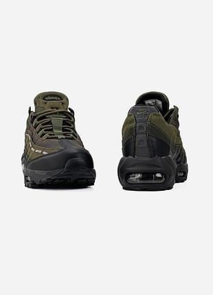 Nike air max 95 x undefeated black/green 8