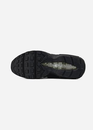 Nike air max 95 x undefeated black/green 5
