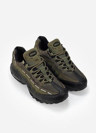 Nike air max 95 x undefeated black/green 7