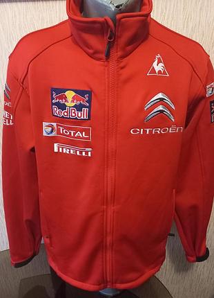 Куртка le coq sportif red bull citroen racing rally (размер s/m)