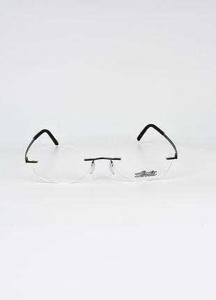 Оправа для очков унисекс silhouette 5529 5529 ga 6060 оригинал титан made in austria