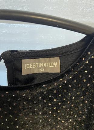 Дитяча, велюрова сукня , destination 4
