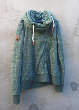 Толстовка naketano из плотного флиса l xl