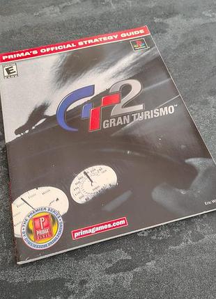 Посібник до гри gran turismo 2 (playstation one)