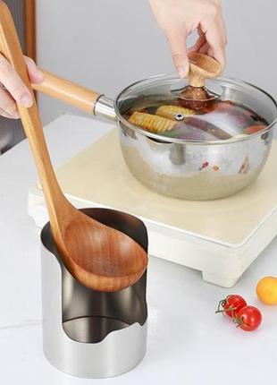 Подставка для ложки, оплолонника, крышек. 9