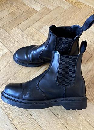 Черевики чоловічі martin’s чорні 43 розмір
