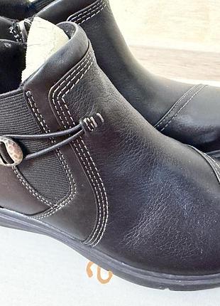 Нові жіночі шкіряні черевики clarks certina joy, р. 36 / uk 3.5