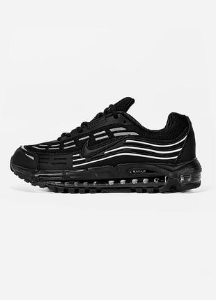 Nike air max tl 2.5 black metallic silver