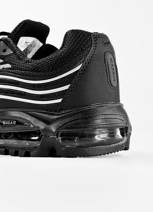 Nike air max tl 2.5 black metallic silver 9