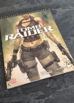 Руководство к игре tomb raider underworld
