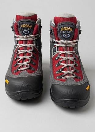 Жіночі трекінгові кросівки asolo (італія) gore-tex, р. 36.5 (uk 4), устілка 23 см